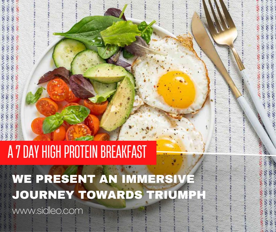 7 Day High Protein Breakfast Plan
